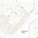 United States Geological Survey Basque, OR (2020, 24000-Scale) digital map