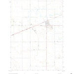 United States Geological Survey Bassett, NE (2021, 24000-Scale) digital map