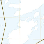 United States Geological Survey Basswood Lake East, MN (2022, 24000-Scale) digital map