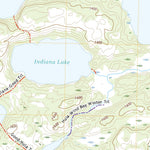 United States Geological Survey Basswood Lake East, MN (2022, 24000-Scale) digital map