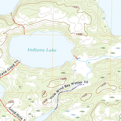 United States Geological Survey Basswood Lake East, MN (2022, 24000-Scale) digital map