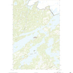 United States Geological Survey Basswood Lake West, MN (2022, 24000-Scale) digital map