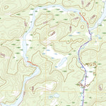 United States Geological Survey Basswood Lake West, MN (2022, 24000-Scale) digital map