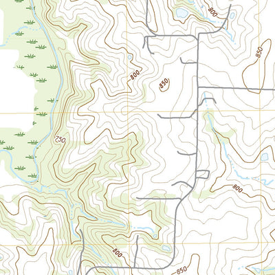 United States Geological Survey Bates City, MO (2021, 24000-Scale) digital map