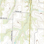 United States Geological Survey Bates City, MO (2021, 24000-Scale) digital map