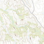 United States Geological Survey Batesland NW, SD (2021, 24000-Scale) digital map