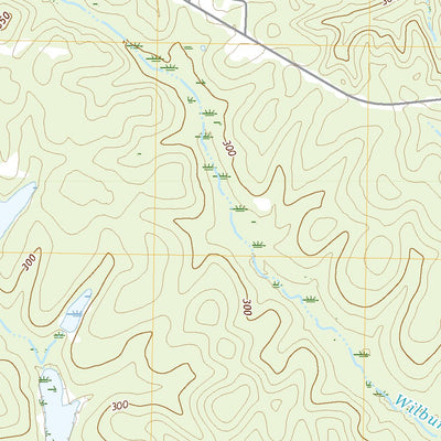 United States Geological Survey Batesville, AL (2020, 24000-Scale) digital map