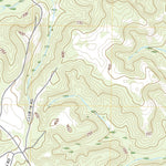 United States Geological Survey Batesville, AL (2020, 24000-Scale) digital map