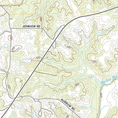 United States Geological Survey Batesville, MS (2021, 24000-Scale) digital map