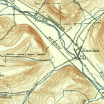 United States Geological Survey Bath, NY (1910, 62500-Scale) digital map