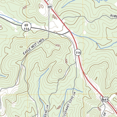 United States Geological Survey Bath Springs, TN (2022, 24000-Scale) digital map