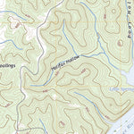 United States Geological Survey Bath Springs, TN (2022, 24000-Scale) digital map