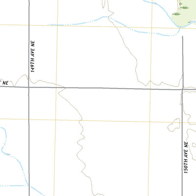 United States Geological Survey Bathgate, ND (2020, 24000-Scale) digital map