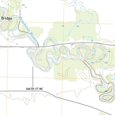 United States Geological Survey Bathgate, ND (2020, 24000-Scale) digital map