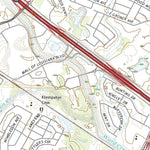 United States Geological Survey Baton Rouge East, LA (2020, 24000-Scale) digital map