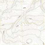 United States Geological Survey Battle Mountain, WY (2021, 24000-Scale) digital map