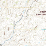 United States Geological Survey Battleship Butte, AZ (2021, 24000-Scale) digital map