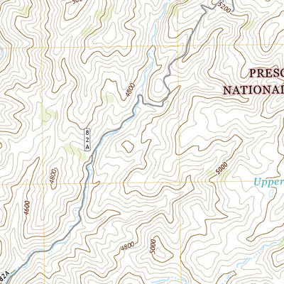 United States Geological Survey Battleship Butte, AZ (2021, 24000-Scale) digital map