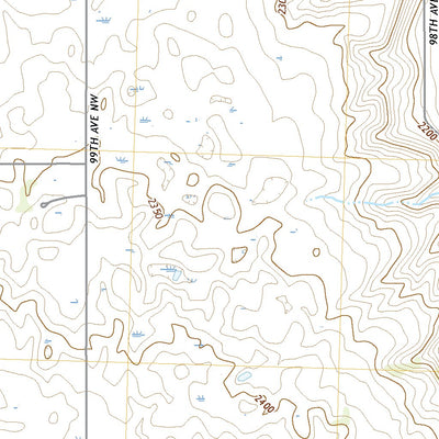 United States Geological Survey Battleview, ND (2020, 24000-Scale) digital map