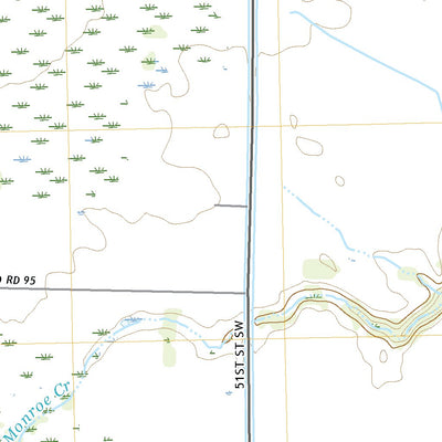 United States Geological Survey Baudette SE, MN (2022, 24000-Scale) digital map
