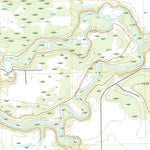 United States Geological Survey Baudette SE, MN (2022, 24000-Scale) digital map