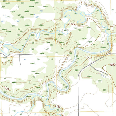 United States Geological Survey Baudette SE, MN (2022, 24000-Scale) digital map