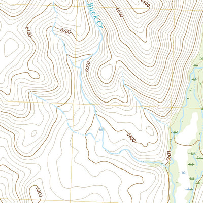 United States Geological Survey Baugh Creek, ID (2020, 24000-Scale) digital map