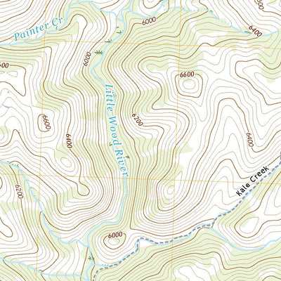United States Geological Survey Baugh Creek, ID (2020, 24000-Scale) digital map
