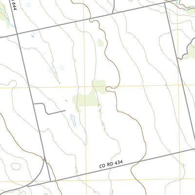 United States Geological Survey Baumann School, TX (2022, 24000-Scale) digital map