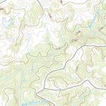 United States Geological Survey Baumann School, TX (2022, 24000-Scale) digital map