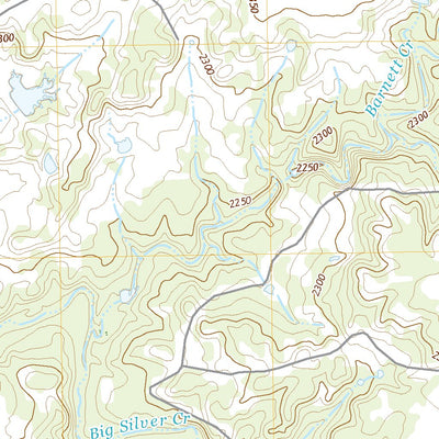 United States Geological Survey Baumann School, TX (2022, 24000-Scale) digital map