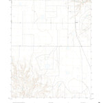 United States Geological Survey Bautista, TX (2022, 24000-Scale) digital map
