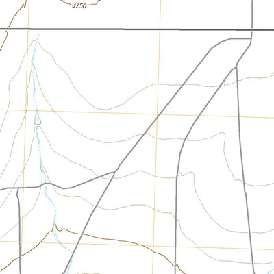 United States Geological Survey Bautista, TX (2022, 24000-Scale) digital map