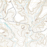 United States Geological Survey Bautista, TX (2022, 24000-Scale) digital map