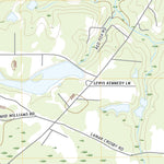 United States Geological Survey Baxley, GA (2020, 24000-Scale) digital map