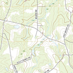 United States Geological Survey Baxley NE, GA (2020, 24000-Scale) digital map