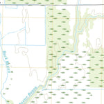 United States Geological Survey Baxter Bayou, LA (2020, 24000-Scale) digital map