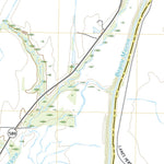 United States Geological Survey Baxter Bayou, LA (2020, 24000-Scale) digital map