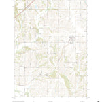 United States Geological Survey Baxter, IA (2022, 24000-Scale) digital map