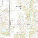 United States Geological Survey Baxter, IA (2022, 24000-Scale) digital map