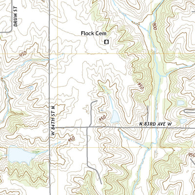 United States Geological Survey Baxter, IA (2022, 24000-Scale) digital map