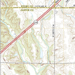 United States Geological Survey Baxter, IA (2022, 24000-Scale) digital map