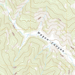 United States Geological Survey Baxter Pass, CO (2022, 24000-Scale) digital map