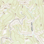 United States Geological Survey Baxter Pass, CO (2022, 24000-Scale) digital map