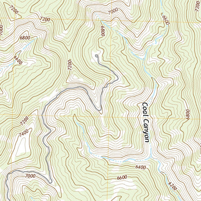 United States Geological Survey Baxter Pass, CO (2022, 24000-Scale) digital map