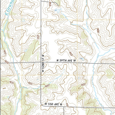 United States Geological Survey Baxter SE, IA (2022, 24000-Scale) digital map