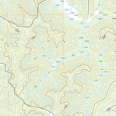 United States Geological Survey Bay Center, WA (2020, 24000-Scale) digital map