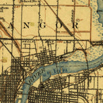 United States Geological Survey Bay City, MI (1916, 62500-Scale) digital map