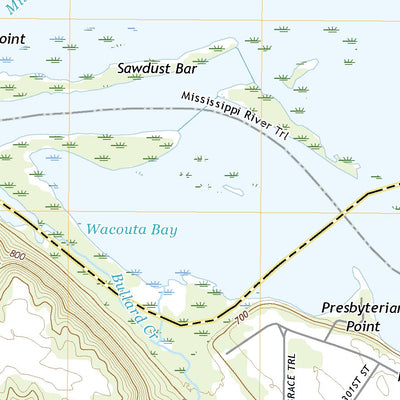 United States Geological Survey Bay City, WI (2022, 24000-Scale) digital map