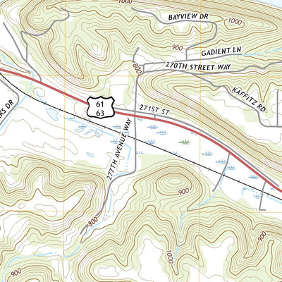 United States Geological Survey Bay City, WI (2022, 24000-Scale) digital map